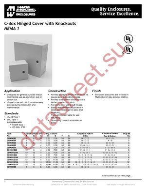 CHKO36248 datasheet  